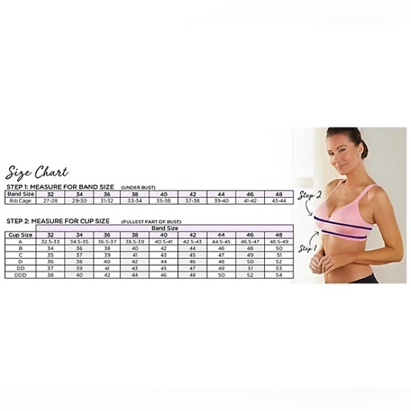 Breezies Floral Lace Wirefree Support Bra - champagne (sz 34C) A288000 - Picture 4 of 4